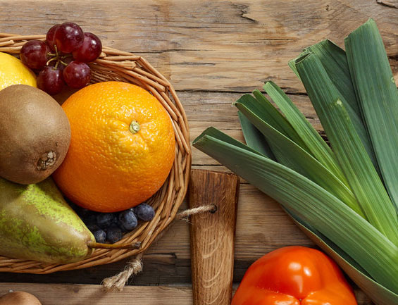 O consumo frequente de frutas e vegetais pode impactar sua beleza?